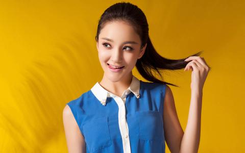 中国湖南衡阳女演员刘雨欣超性感火辣诱惑写真第2张