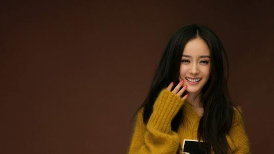 人气小花旦杨幂夏日复古风甜美写真桌面壁纸(三)第6张