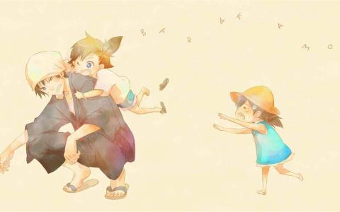 高清可爱卡通图片最新阿狸动漫电脑桌面壁纸第一辑第2张