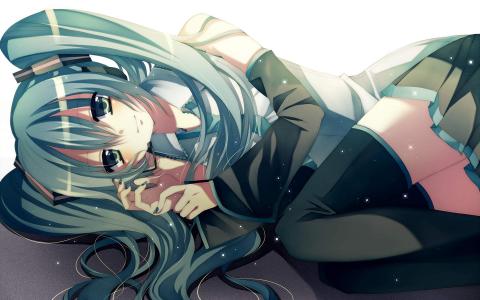 《初音未来》动漫高清电脑桌面壁纸第4张
