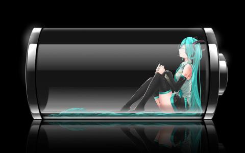 《初音未来》动漫高清电脑桌面壁纸第6张