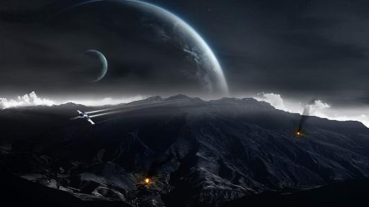 精美宇宙太空高清壁纸第二辑第3张