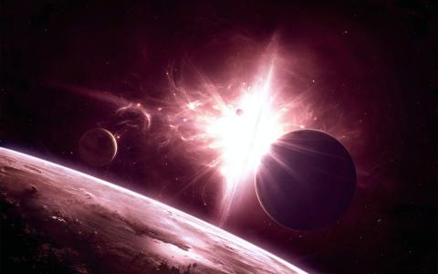 宇宙科幻图片 _ 第(2)张