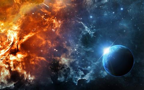 宇宙科幻图片 _ 第(5)张