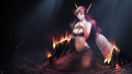 英雄联盟LOL英雄人物高清手机壁纸第6张