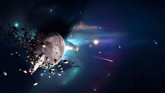 精选唯美太空绚丽多彩璀璨星空宇宙高清图片电脑桌面壁纸下载第一辑第4张