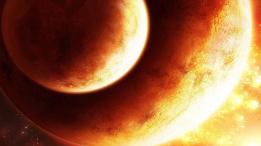 精选唯美太空绚丽多彩璀璨星空宇宙高清图片电脑桌面壁纸下载第一辑第6张