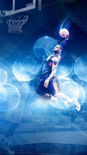 NBA巨星精选的桌面壁纸之高清大图第1张