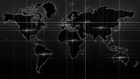 创意设计高清世界地图图片合集电脑桌面壁纸下载第二辑第1张