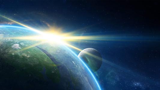 精选唯美太空绚丽多彩璀璨星空宇宙高清图片电脑桌面壁纸下载第一辑第4张