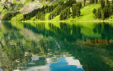 优美山水大自然风景宽屏桌面壁纸第4张