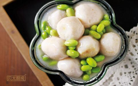 五色糯米饭唯美摄影图片第1张