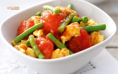 色泽诱人的餐桌家常菜美食高清桌面壁纸第三辑第2张