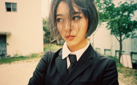 高清内地女星精选朴善怜美女性感写真图片电脑桌面壁纸下载第二辑第4张