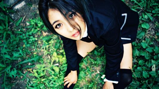 高清内地女星精选朴善怜美女性感写真图片电脑桌面壁纸下载第二辑第2张