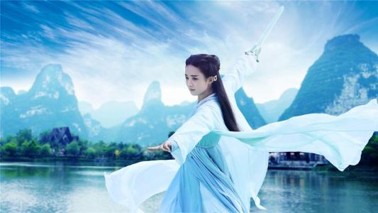 《花千骨》徐海乔剧照图片平板壁纸高清合集下载第0张