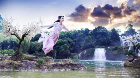 《花千骨》徐海乔剧照图片平板壁纸高清合集下载第2张
