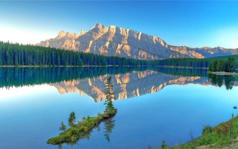 神秘唯美高清山水风景手机壁纸图片下载第1张