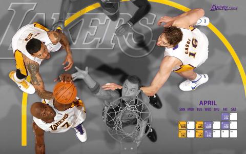 篮球战队NBA高清电脑桌面主题壁纸图片下载(八)第4张