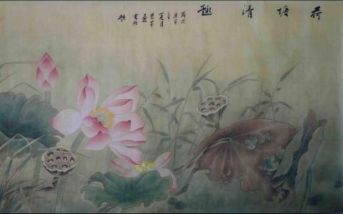 唯美中国风手机壁纸精选第4张
