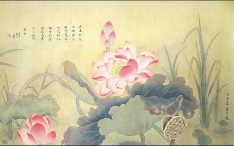 唯美中国风手机壁纸精选第5张