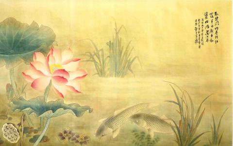 唯美中国风手机壁纸精选第6张