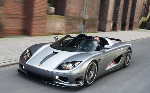 幽灵超跑Koenigsegg电脑桌面主题壁纸(一)第3张