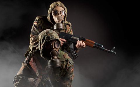 高清武器枪支图片合集经典电脑桌面壁纸下载第二辑第1张