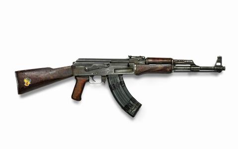 高清武器枪支图片合集经典电脑桌面壁纸下载第二辑第4张