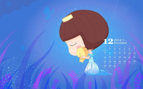 可爱女生创意手机壁纸图片第0张
