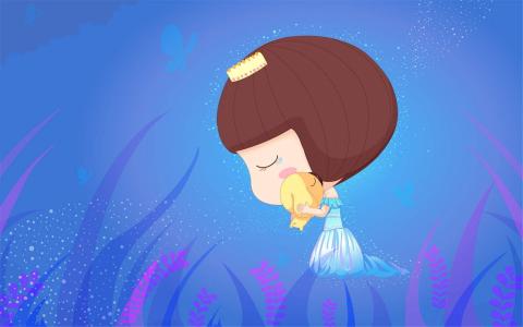 可爱女生图片图片 _ 第(1)张
