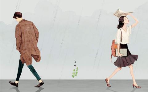 创意伤感文字高清手机壁纸第6张