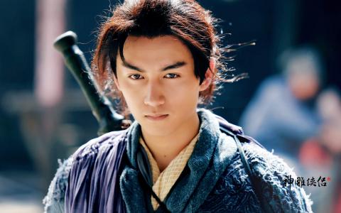 中国内地男演员陈晓陈妍希情侣高清写真手机壁纸第1张