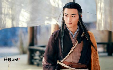 中国内地男演员陈晓陈妍希情侣高清写真手机壁纸第2张