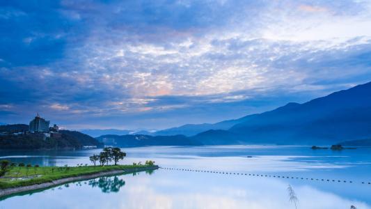 蓝色的大海高清图片合集宽屏电脑桌面壁纸下载第一辑第1张