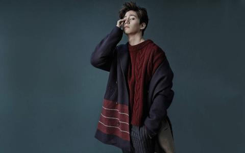 大陆内地男明星韩国帅哥明星宋再临写真高清电脑桌面壁纸下载第4张