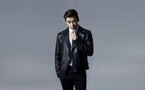 大陆内地男明星牛奶皮肤单眼皮帅哥安宰贤高清手机壁纸下载第2张