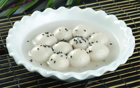 元宵节美味的汤圆高清电脑桌面壁纸图片素材下载第二辑第4张