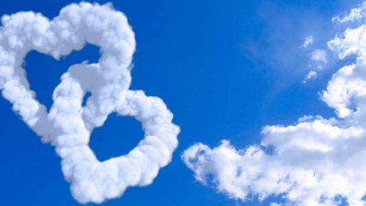 蔚蓝的天空高清桌面壁纸第2张
