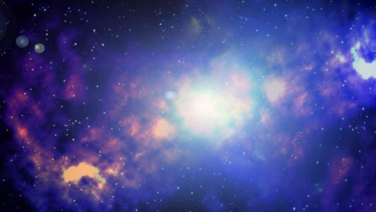 精选唯美太空绚丽多彩璀璨星空宇宙高清图片电脑桌面壁纸下载第一辑第3张
