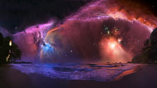 精美宇宙太空高清壁纸第二辑第1张