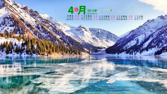 枫叶清新意境风景图片手机壁纸第5张