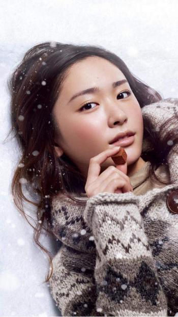 高清冲绳县那霸新美女新垣结衣写真图片第4张