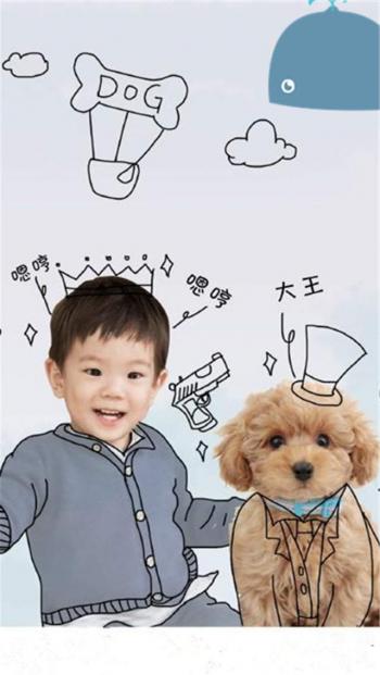 精选呆萌小江江嗯哼大王萌娃高清苹果手机壁纸下载第4张
