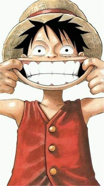 日本动漫海贼王奶嘴系列高清手机桌面壁纸下载第1张