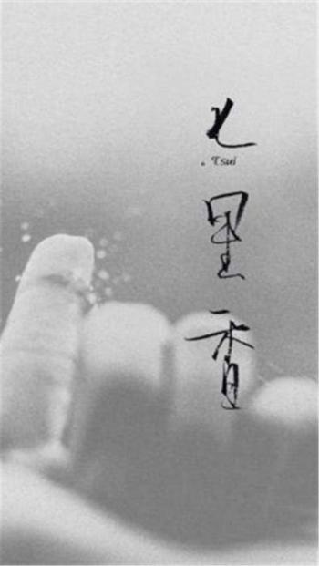精选简单个性非主流伤感的文字图片高清手机壁纸下载第1张