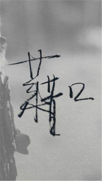 精选简单个性非主流伤感的文字图片高清手机壁纸下载第2张