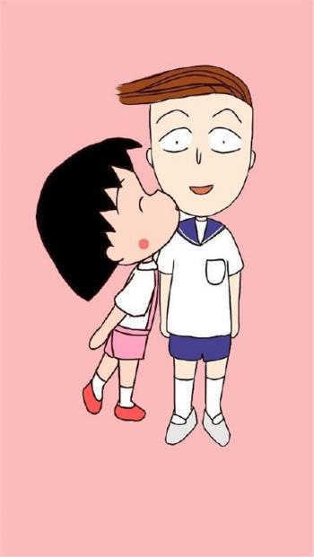 可爱萌系童年的陪伴樱桃小丸子高清手机壁纸下载第0张