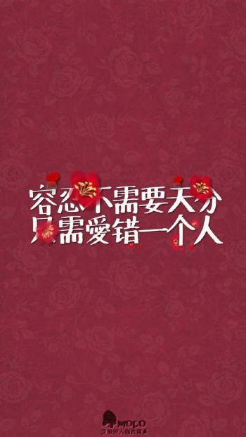 精选创意文字简约伤感励志iPhone5s壁纸2下载第2张