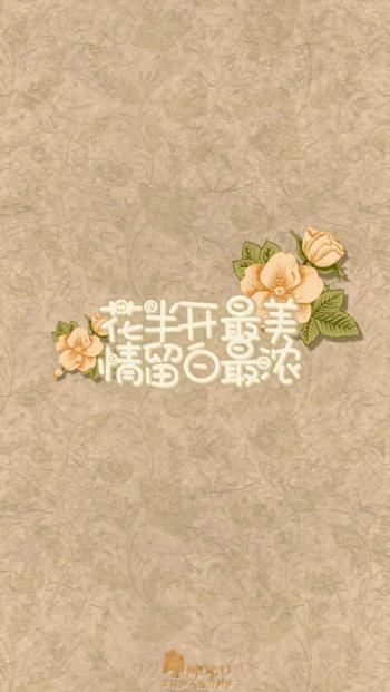 精选创意文字简约伤感励志iPhone5s壁纸2下载第4张